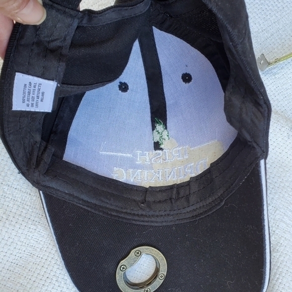 Irish Drinking Cap with‎ opener NEW - Picture 5 of 5